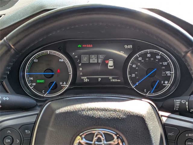 2021 Toyota Venza XLE photo 16