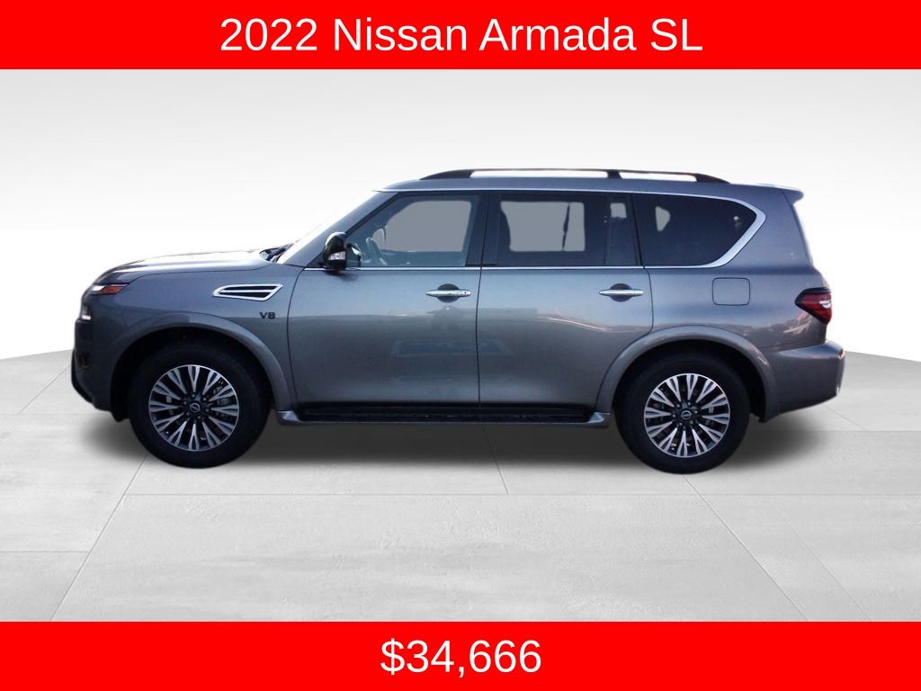 2022 Nissan Armada SL photo 2