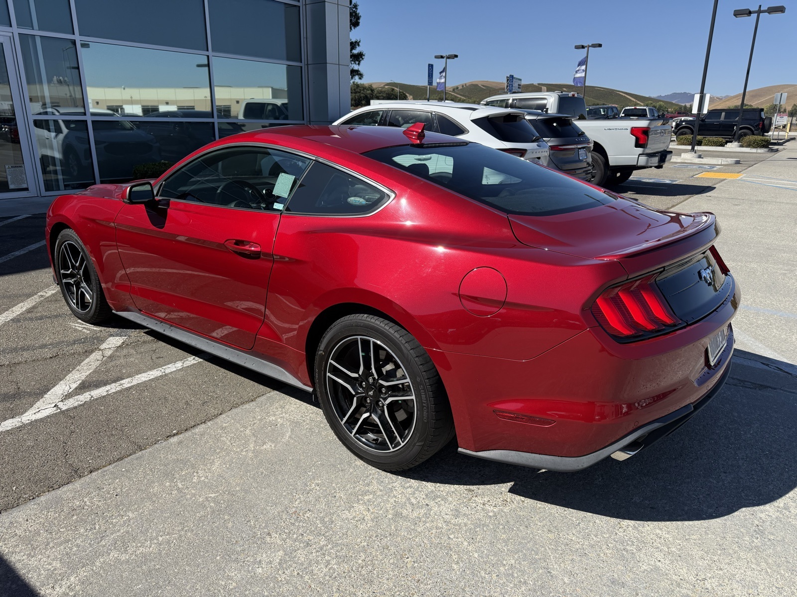 2020 Ford Mustang EcoBoost Premium photo 2
