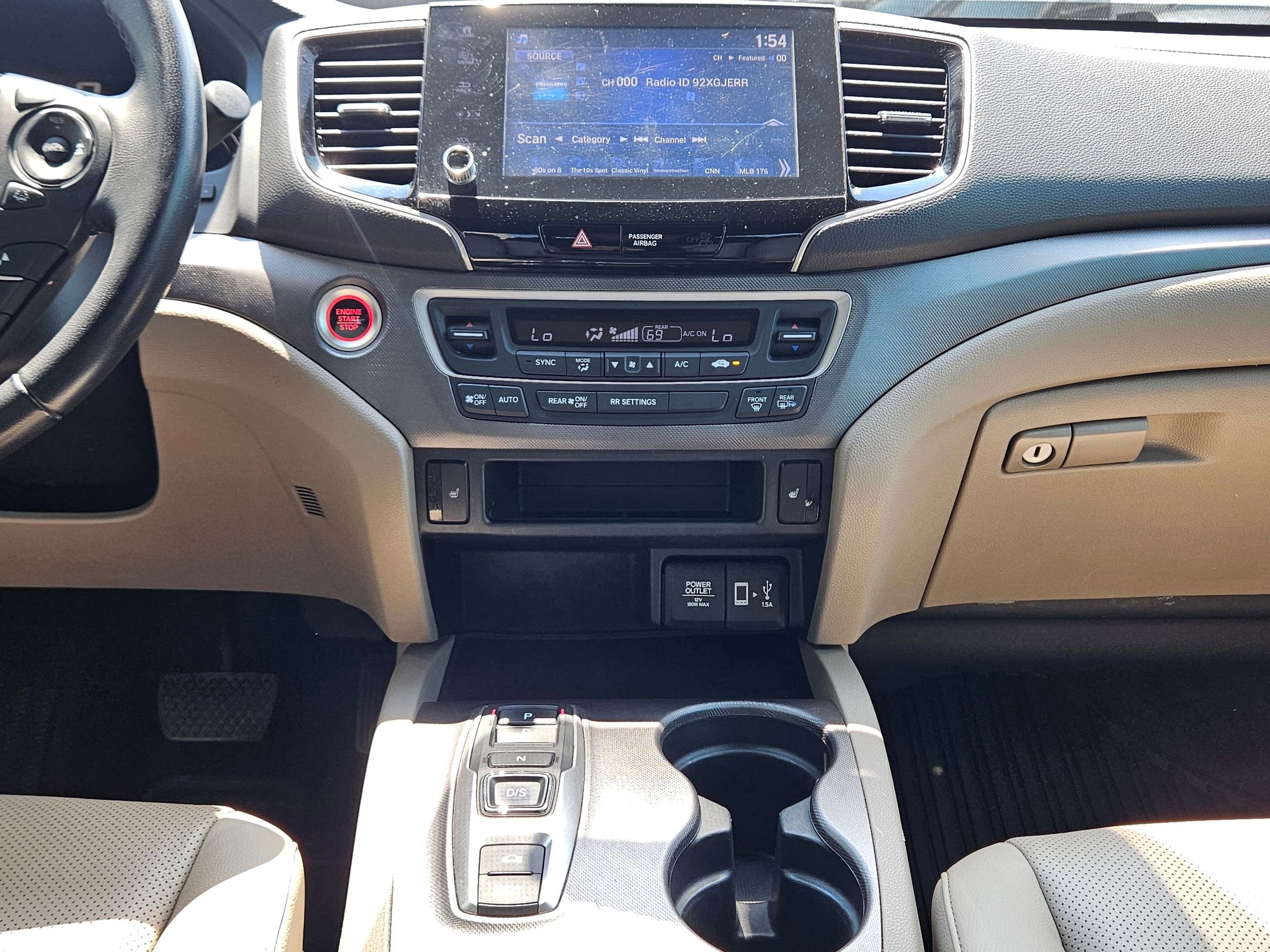 2023 Honda Ridgeline RTL photo 8