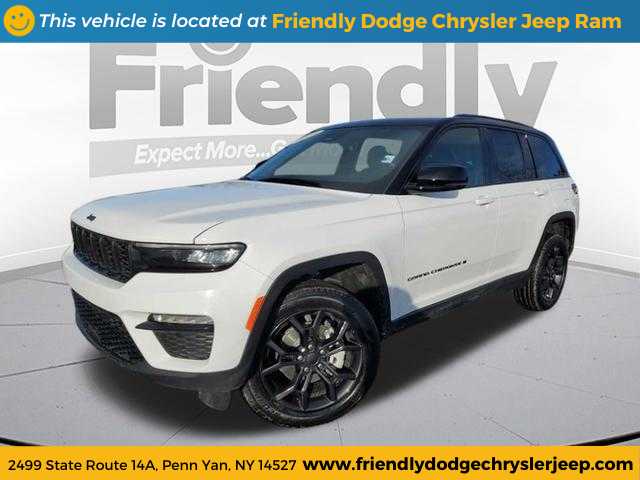 2025 Jeep Grand Cherokee Limited's photo