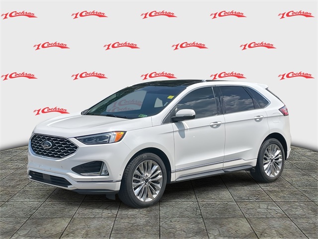 2021 Ford Edge Titanium photo 7