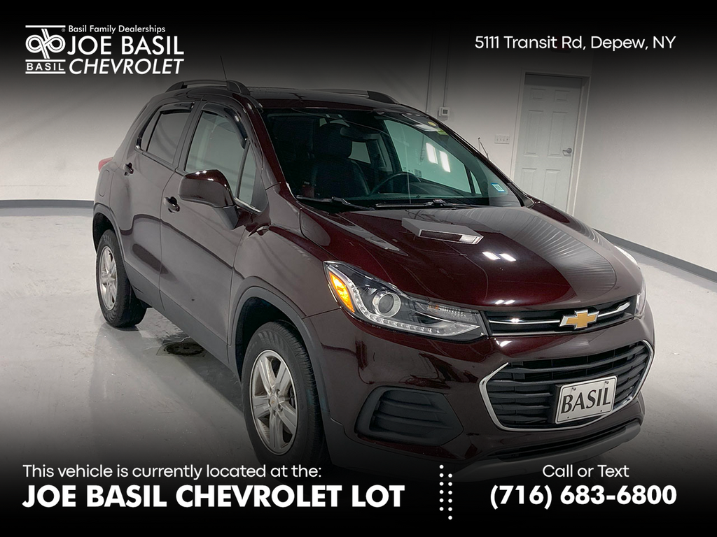 PreOwned 2021 Chevrolet Trax LT 4D Sport Utility in Williamsville