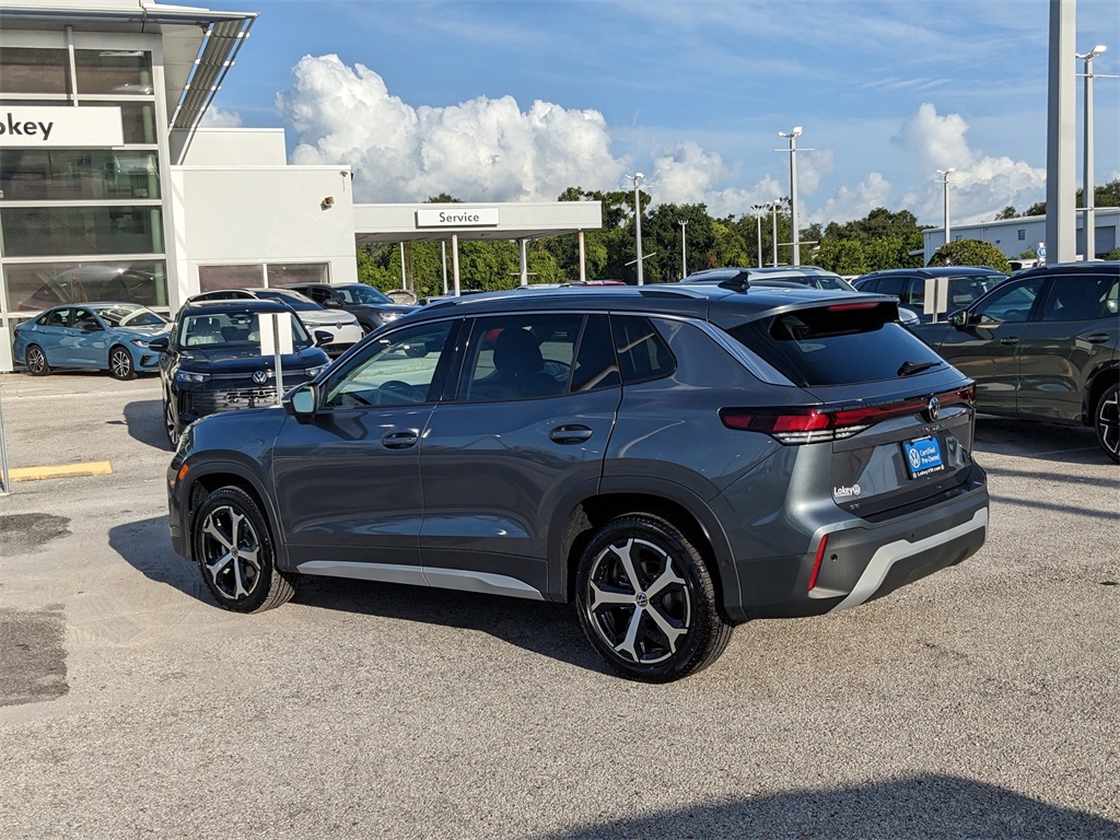 2025 Volkswagen Tiguan SE photo 4