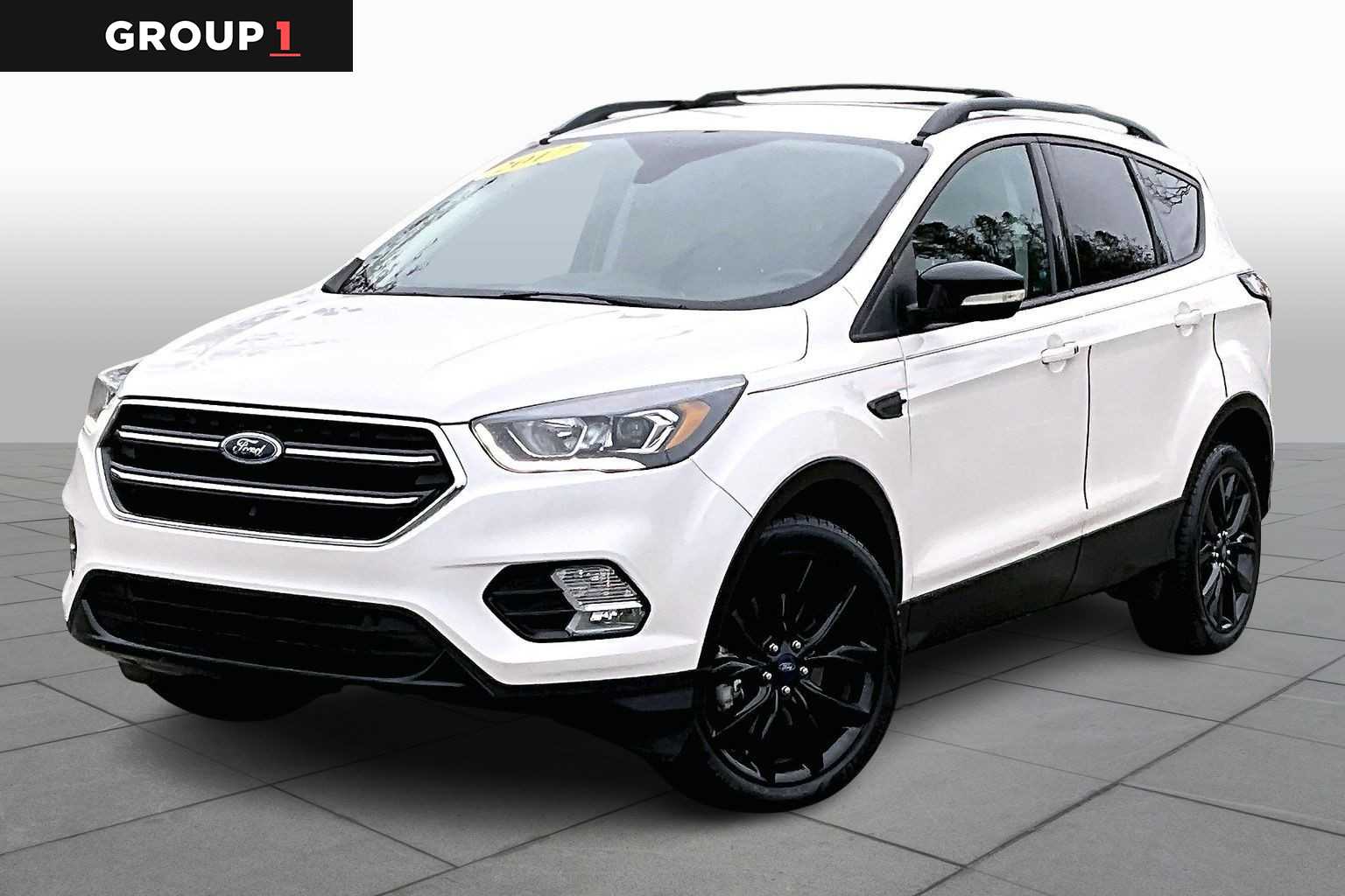 2017 Ford Escape Titanium