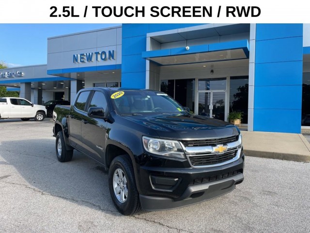 2020 Chevrolet Colorado WT