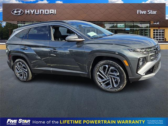 2025 Hyundai Tucson Limited's photo