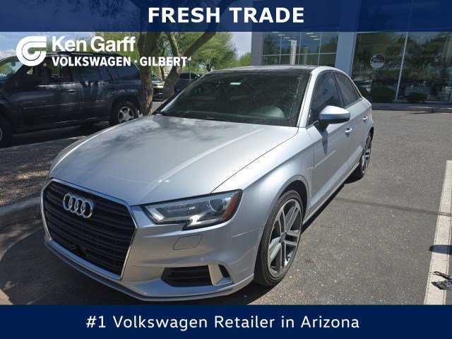 2018 Audi A3 Sedan