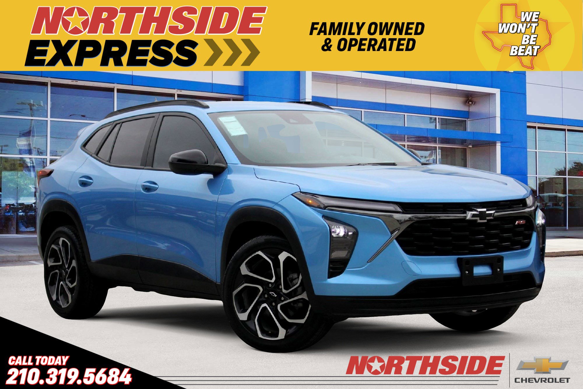 2025 Chevrolet Trax RS's photo