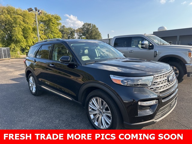 2022 Ford Explorer Limited photo 4