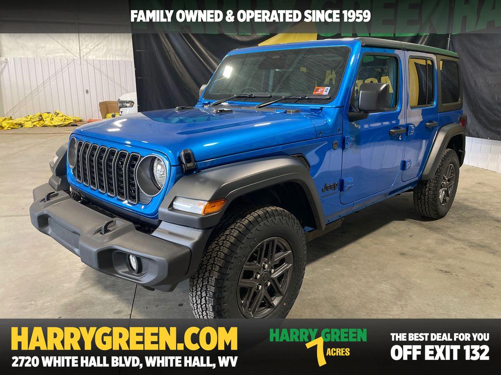 2026 Jeep Wrangler 4-Door Sport RHD's photo