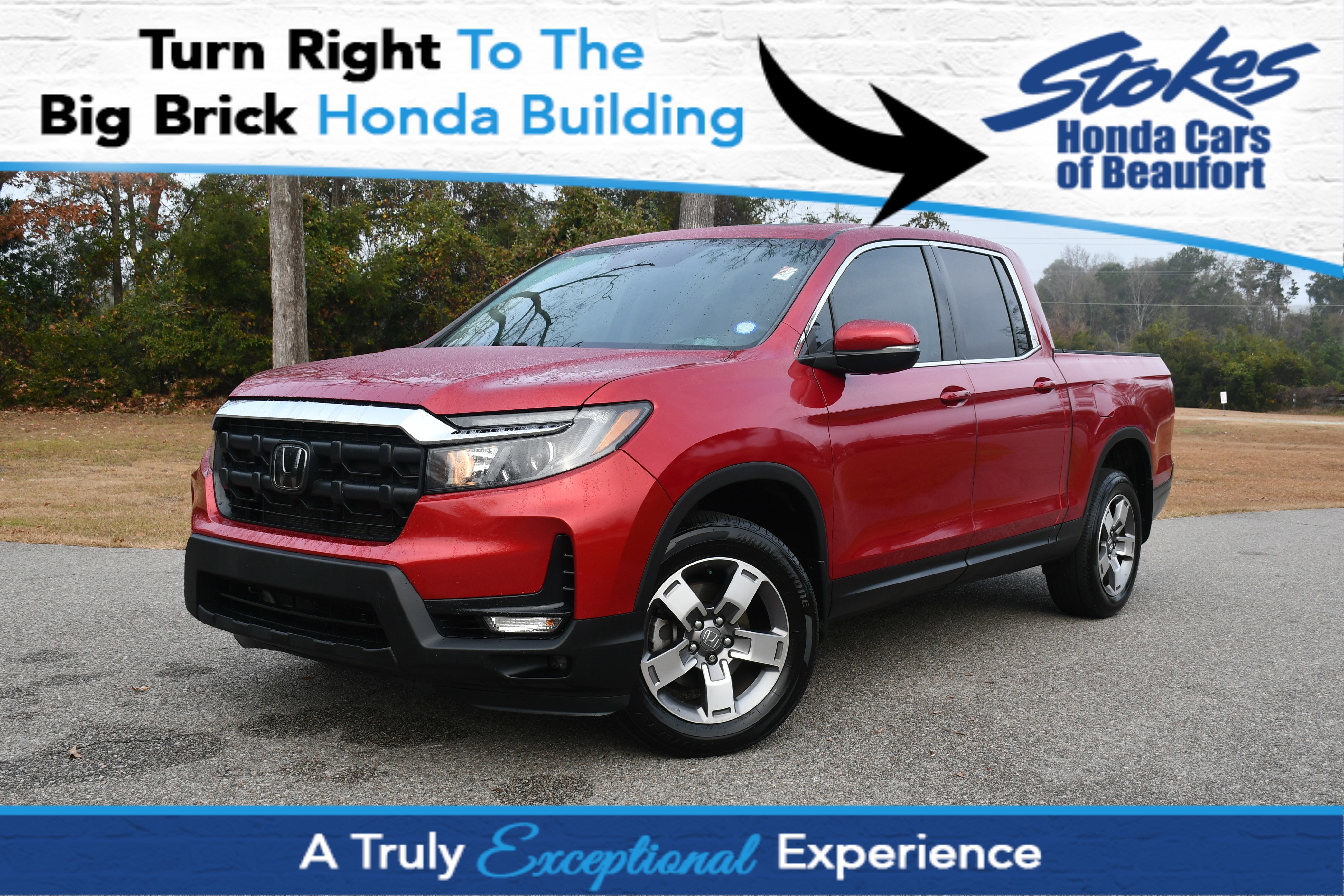 2024 Honda Ridgeline RTL's photo