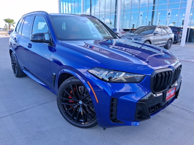 2026 BMW X5 M60i's photo
