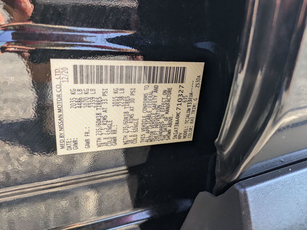 2021 Nissan Rogue SV photo 28