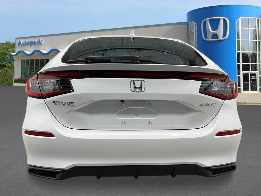 2026 Honda Civic Hatchback Sport photo 4