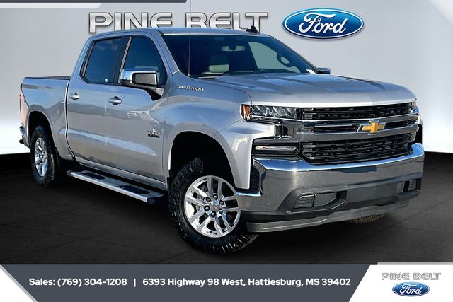 2020 Chevrolet Silverado 1500 LT's photo