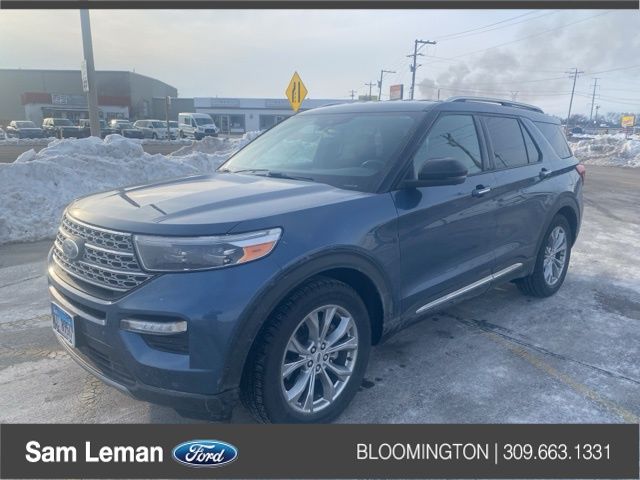 2020 Ford Explorer Limited's photo