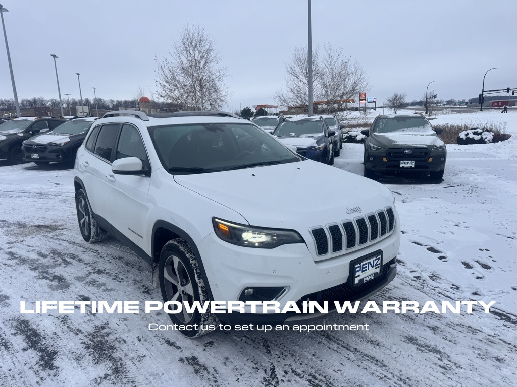2021 Jeep Cherokee Limited's photo