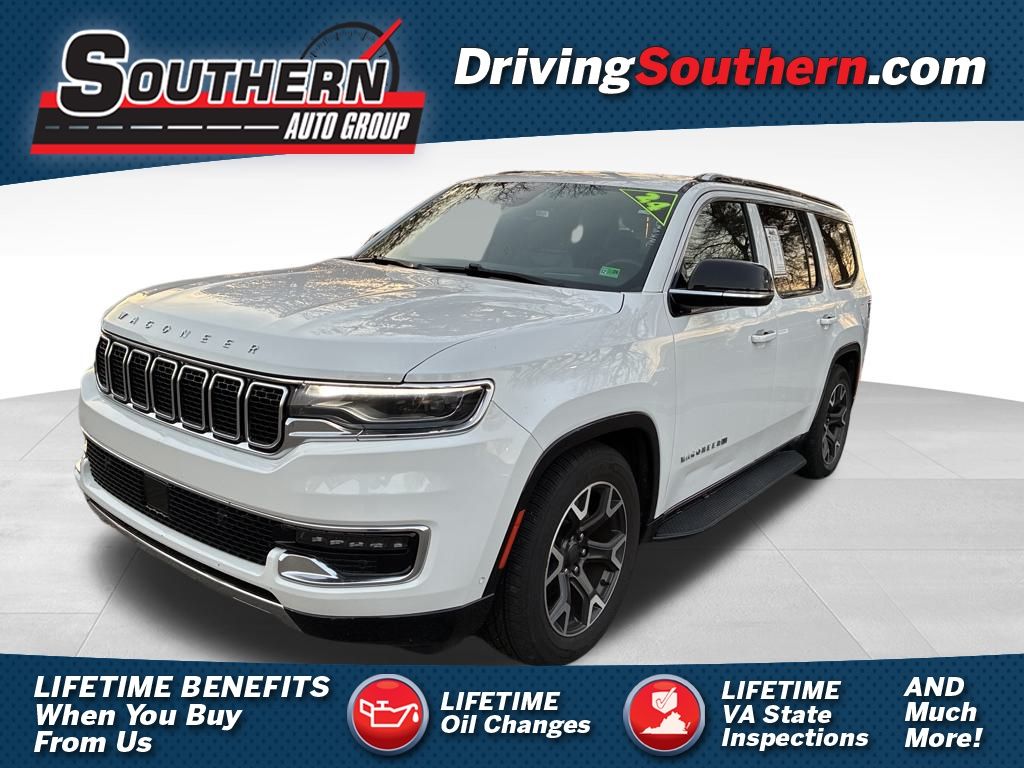 2024 Jeep Wagoneer Series III's photo