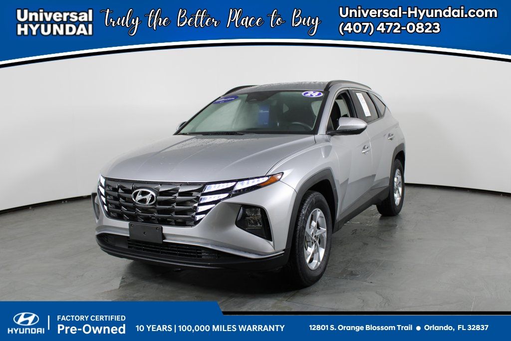 2024 Hyundai Tucson SEL's photo