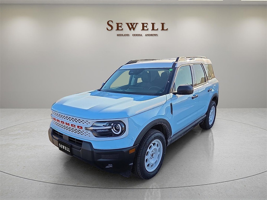 2025 Ford Bronco Sport Heritage's photo