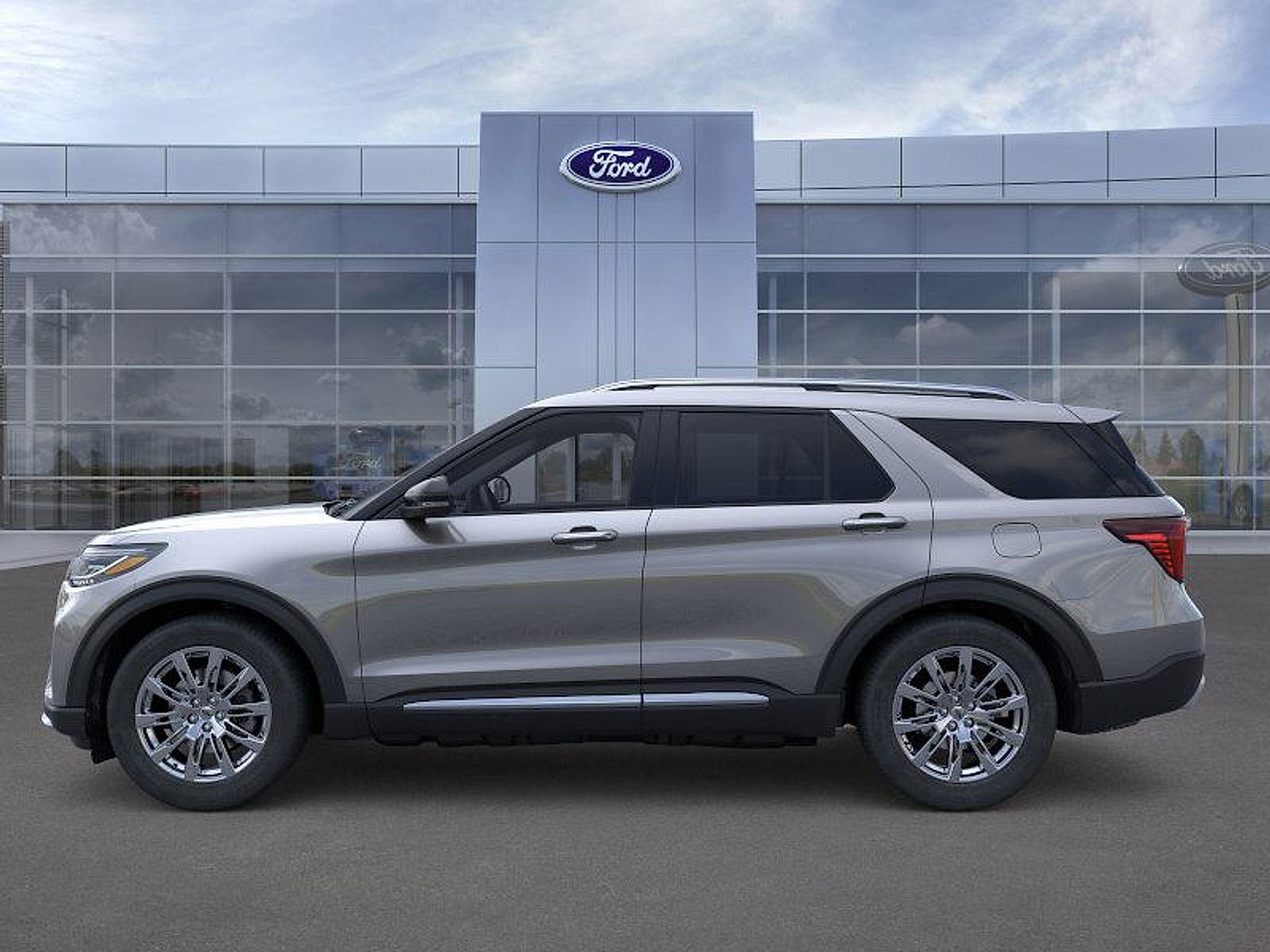 2026 Ford Explorer Platinum photo 3