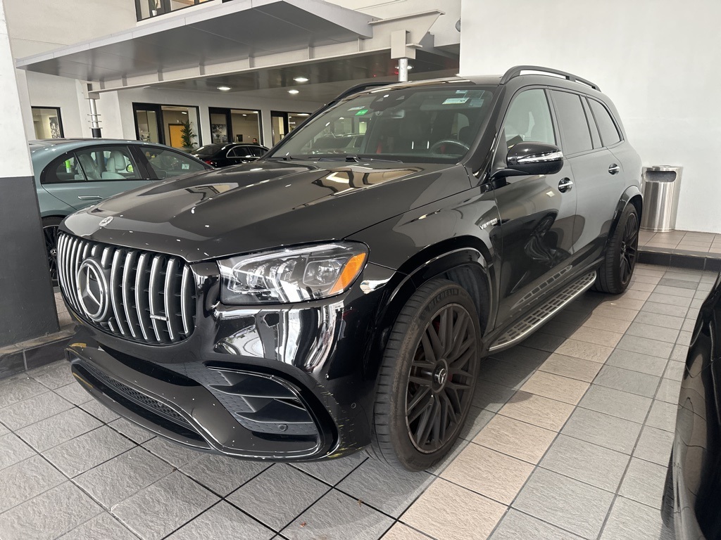 2021 Mercedes Benz GLS 63 AMG 4MATIC photo 3