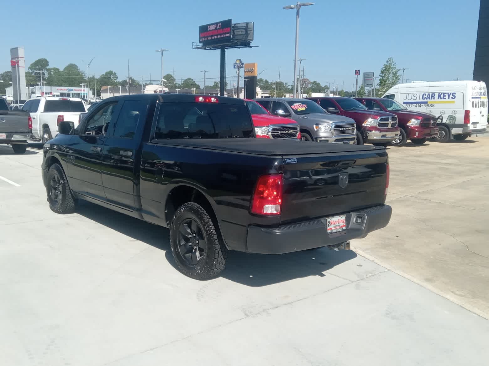 2021 Ram 1500 Classic Tradesman photo 6