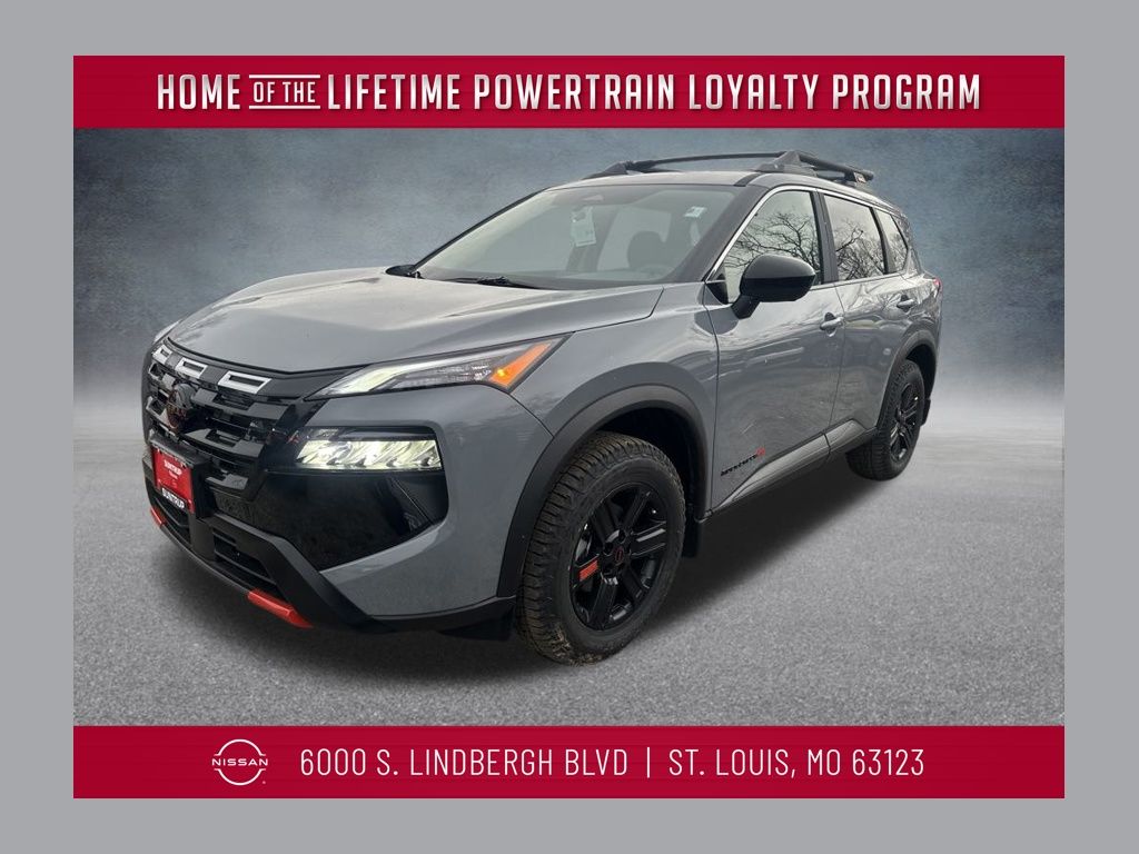 2026 Nissan Rogue Rock Creek's photo