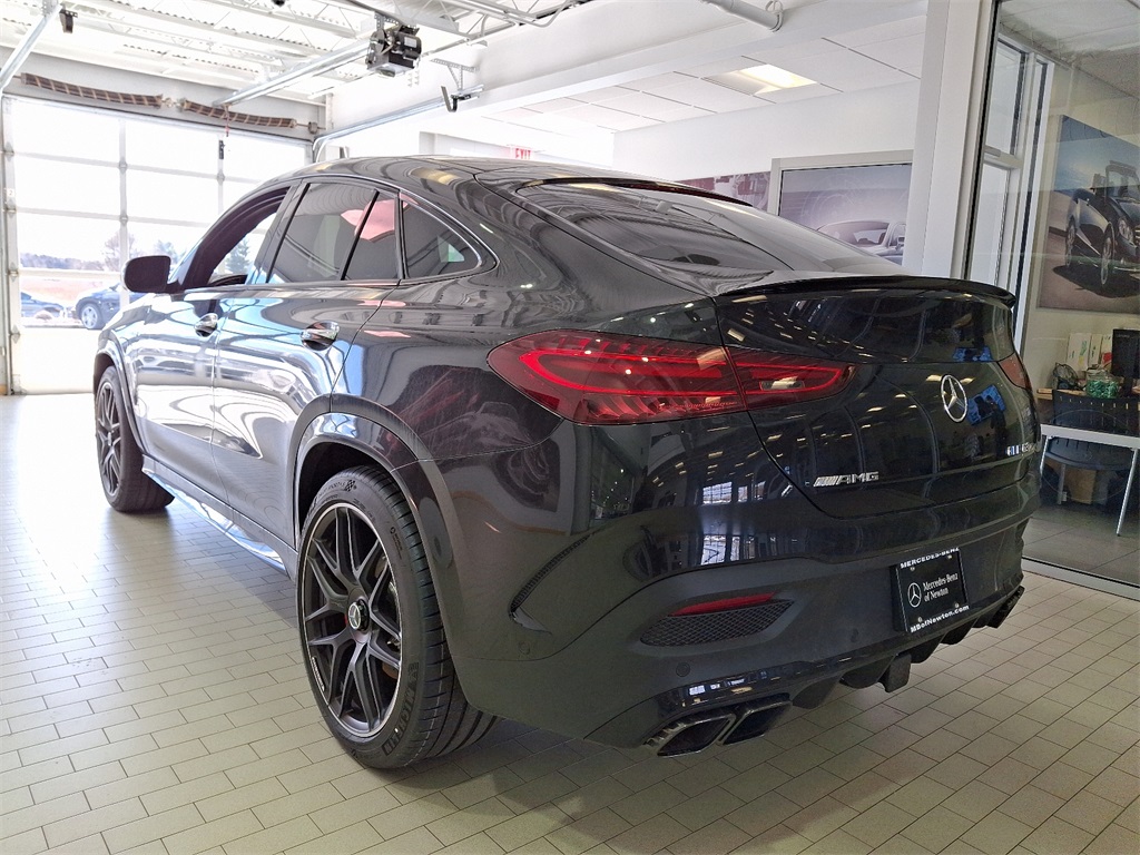 2025 Mercedes Benz GLE 63 S AMG photo 3