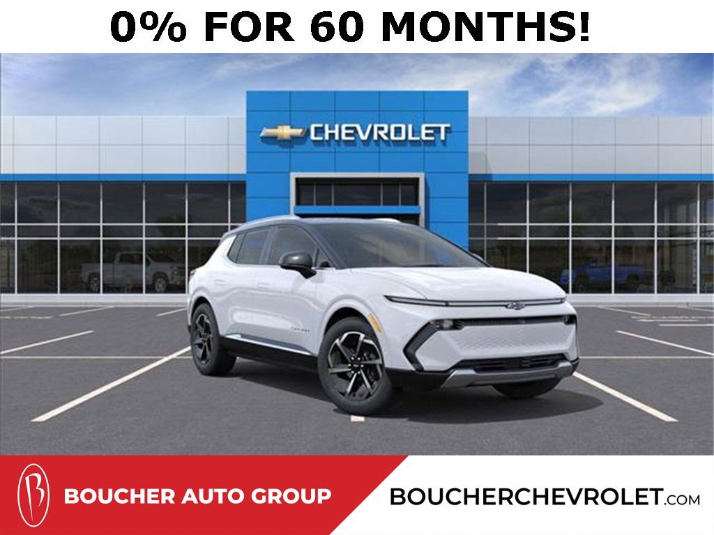 2025 Chevrolet Equinox EV 1LT