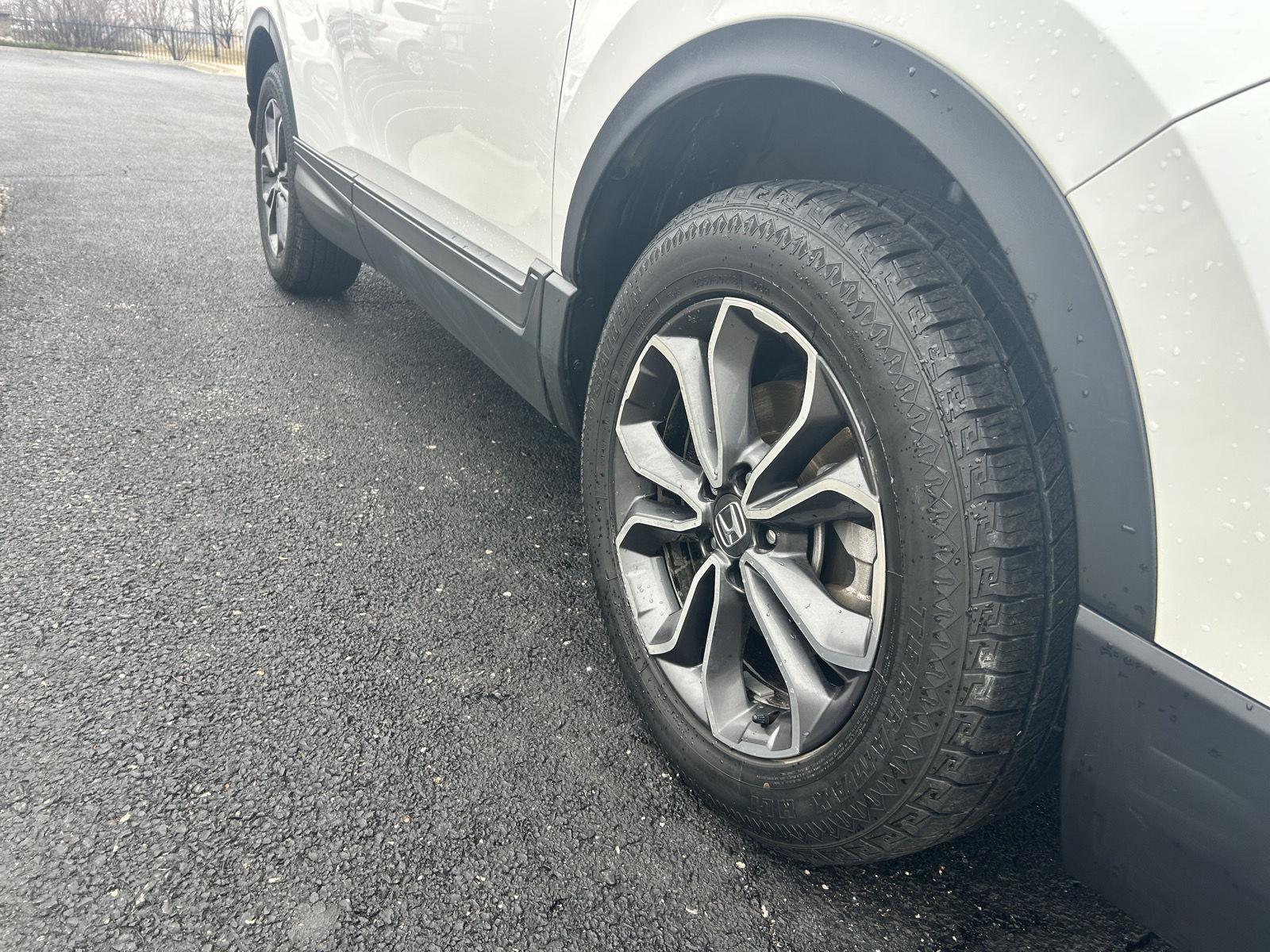 Used 2021 Honda CR-V EX-L with VIN 2HKRW2H81MH678020 for sale in Kansas City