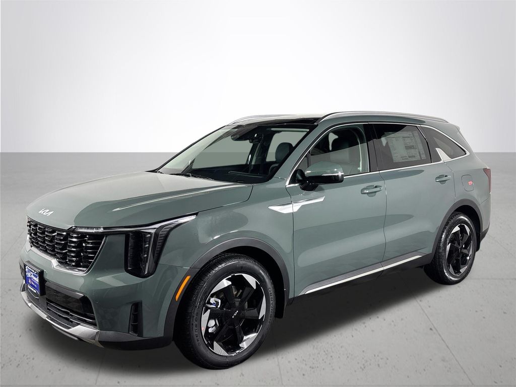 2026 Kia Sorento Hybrid EX photo 2