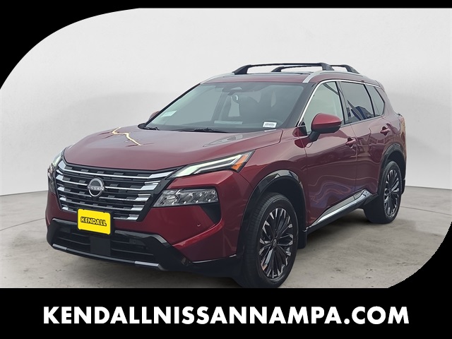 2026 Nissan Rogue Platinum's photo