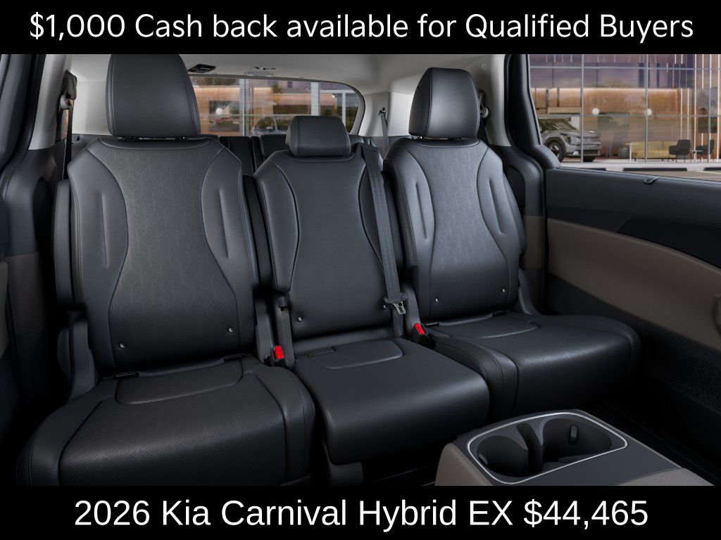 2026 Kia Carnival EX photo 9