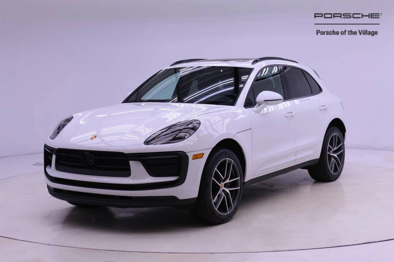 2025 Porsche Macan