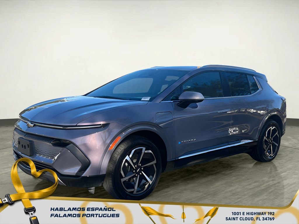 Certified 2025 Chevrolet Equinox EV 1LT with VIN 3GN7DNRP1SS199823 for sale in St. Cloud, FL