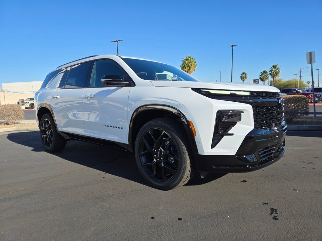 2026 Chevrolet Traverse