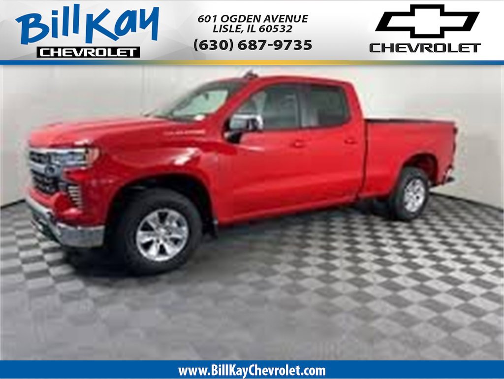 2026 Chevrolet Silverado 1500 LT's photo