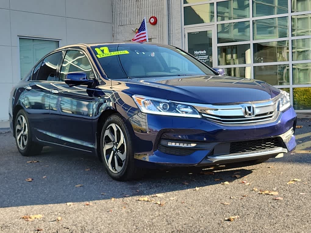 Used 2017 Honda Accord EX-L V-6 with VIN 1HGCR3F05HA006332 for sale in Newark, DE