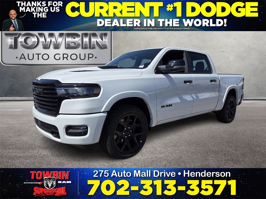 2026 RAM Ram 1500 Pickup Laramie's photo