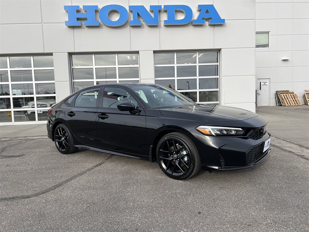 2026 Honda Civic Sport Touring's photo