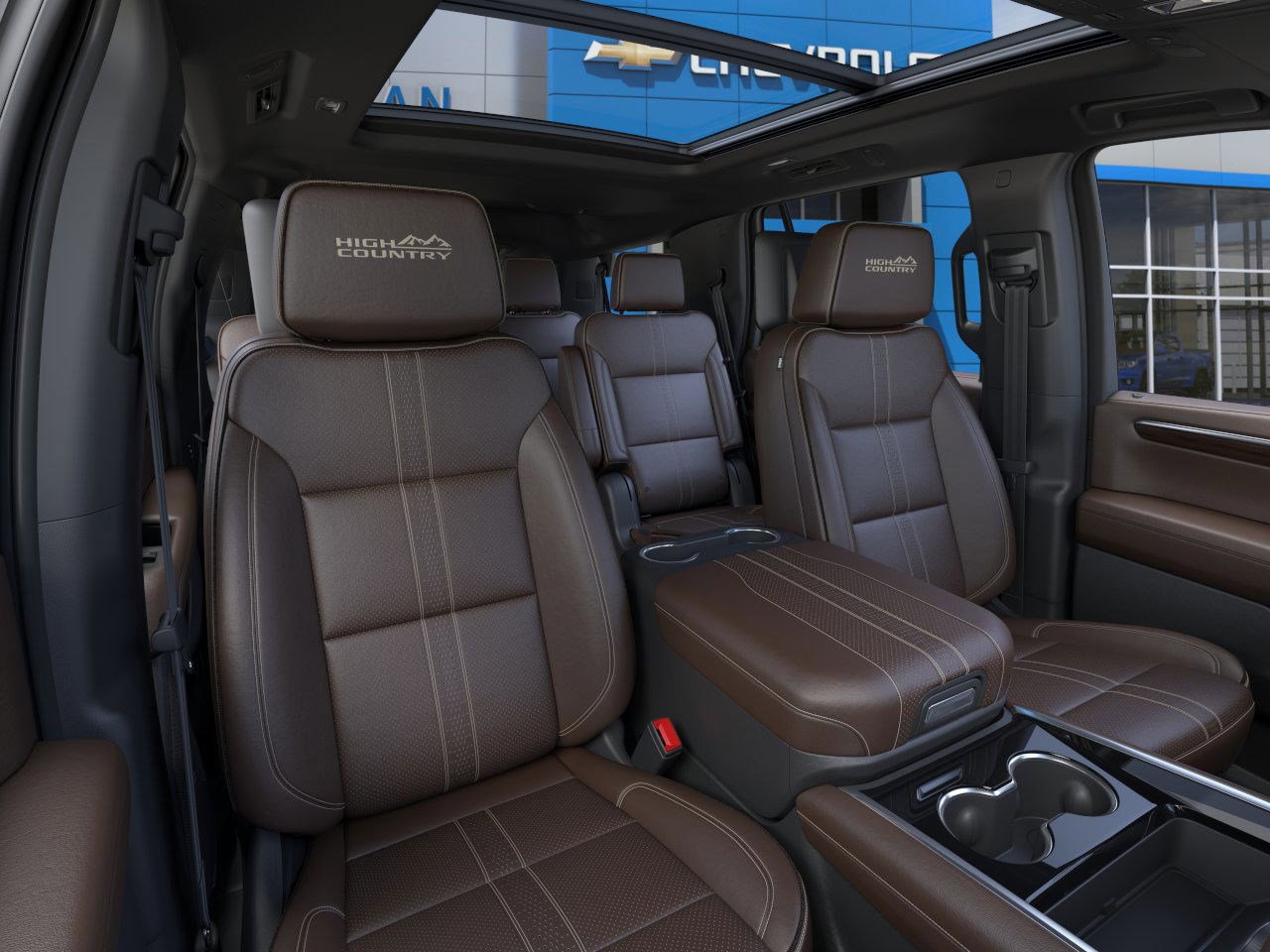 2025 Chevrolet Tahoe High Country photo 15