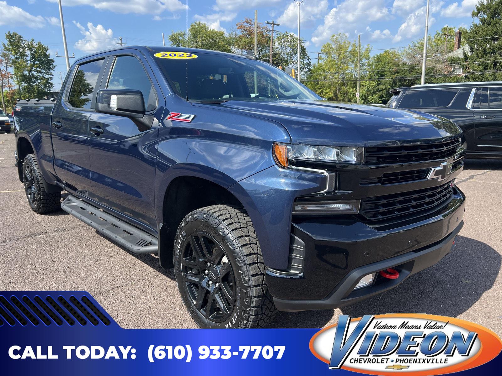 2022 Chevrolet Silverado 1500 Limited LT Trail Boss's photo