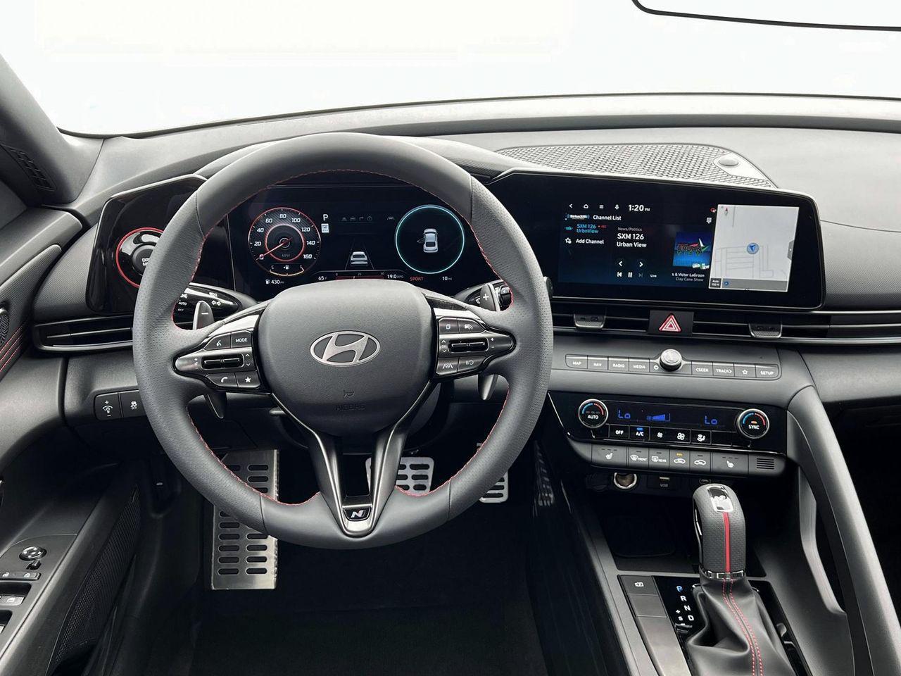 2025 Hyundai Elantra N Line photo 17