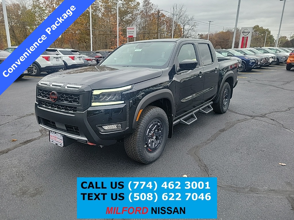 2026 Nissan Frontier PRO-4X's photo