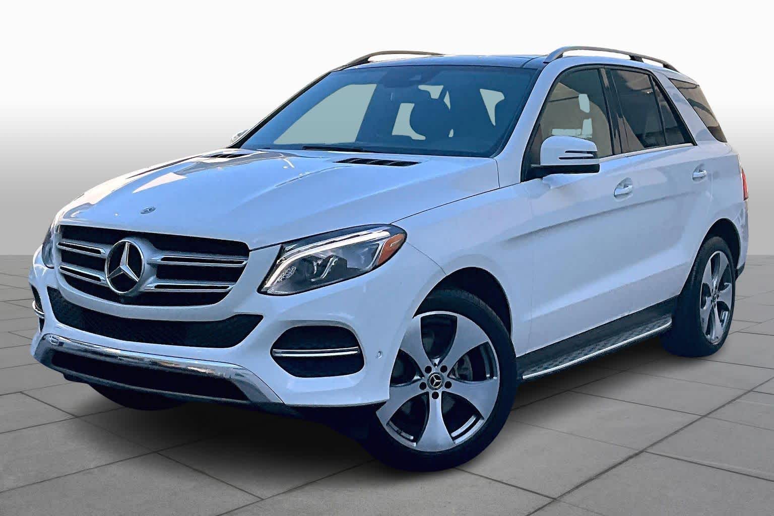 2018 Mercedes-Benz GLE-Class GLE350