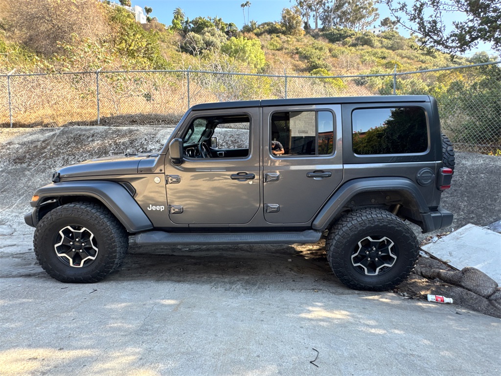 2018 Jeep Wrangler Unlimited Sport S photo 4