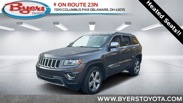 2015 Jeep Grand Cherokee