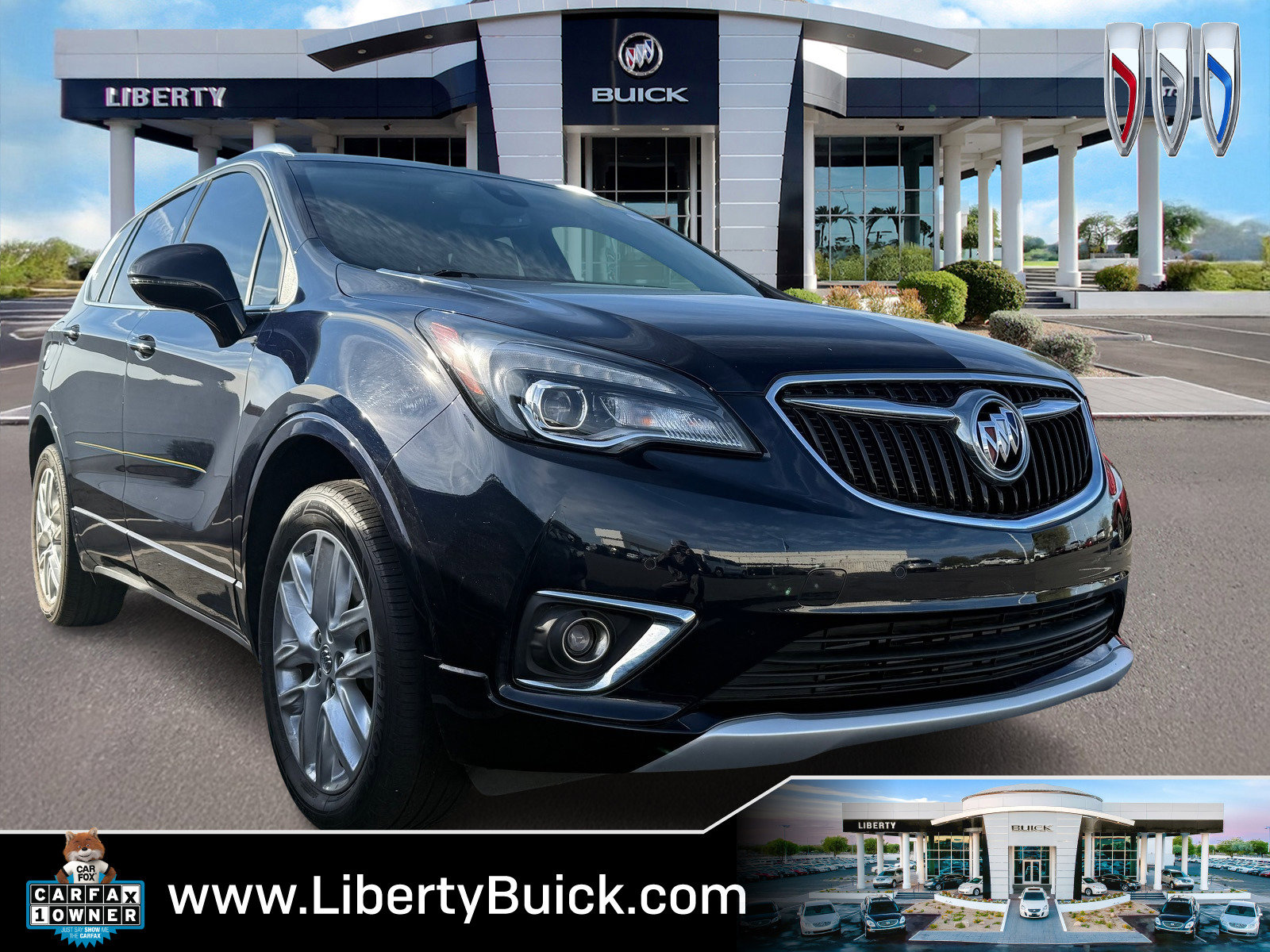 2020 Buick Envision Premium I's photo